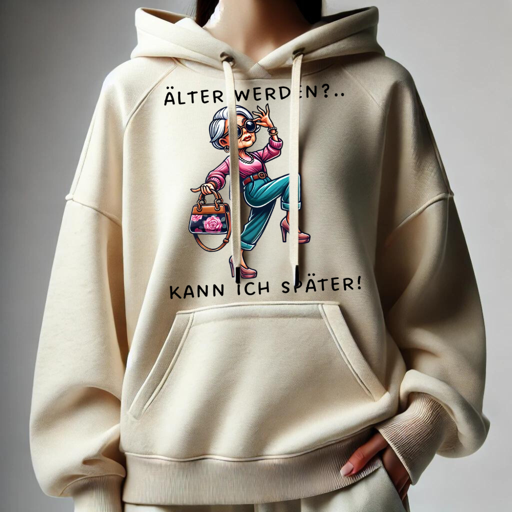 Eeuwige jeugdhoodie