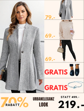 OutfitStil® - Stedelijke elegantie-look