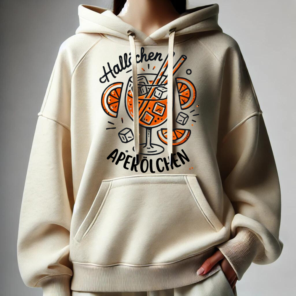 Hoodie Aperölchen-ontwerp