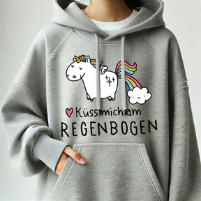 Magische kus hoodie