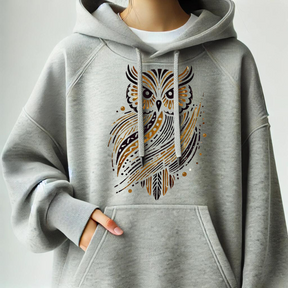 Mystieke Uil - Hoodie