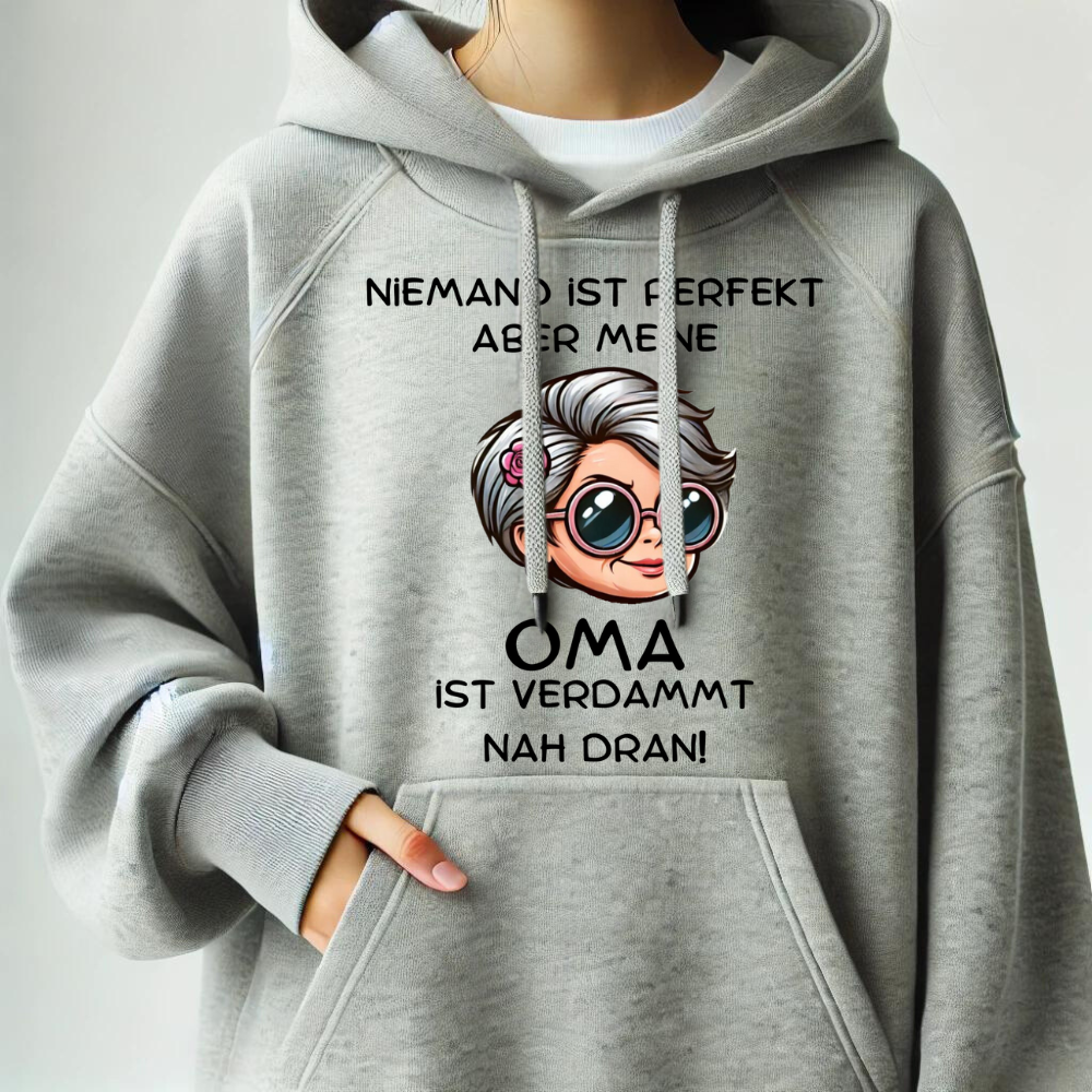 Beste oma hoodie