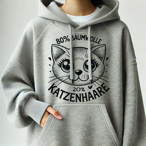 Hoodie voor kattenliefhebbers