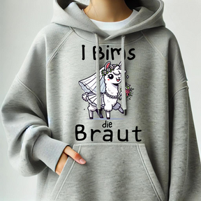 Grappige bruid hoodie