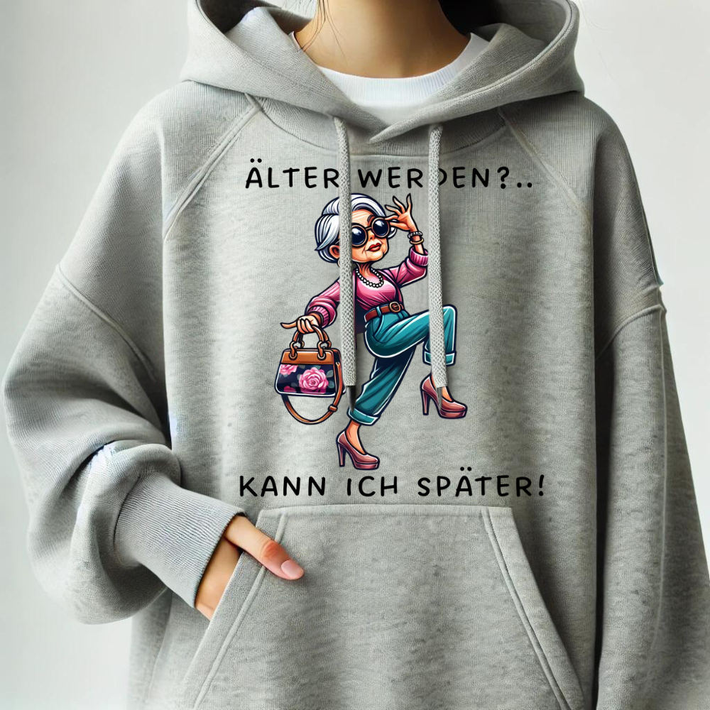 Eeuwige jeugdhoodie