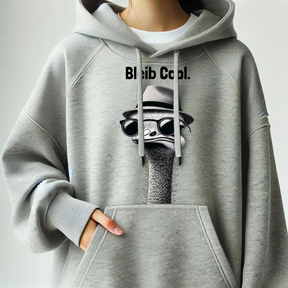 Casual en coole hoodie