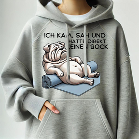 Chille bulldog-hoodie