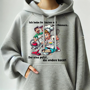 Perfecte herenhoodie