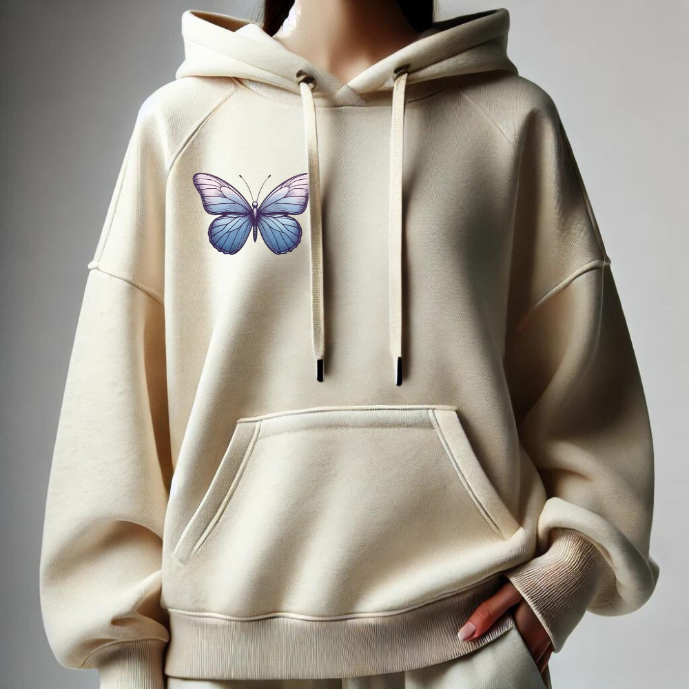 Vlinder droom hoodie