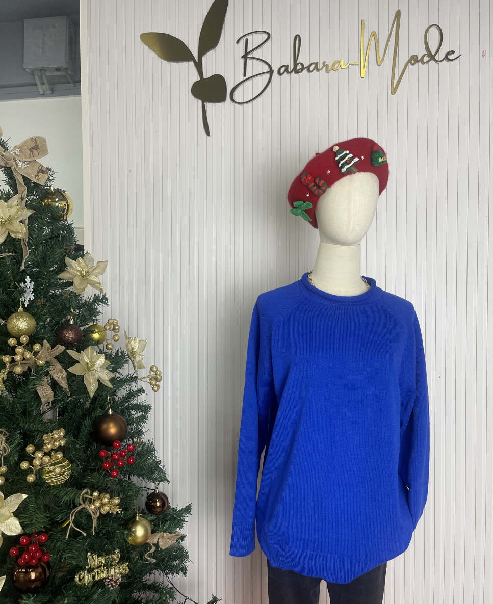 WinterTrend® - Onze blauwe trui