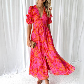 Roze glans Maxi