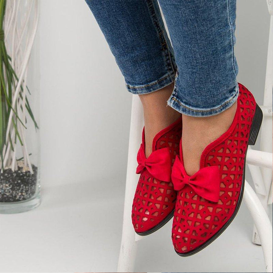 BMC® - Delicate Bow Flats delicate flats met een vrouwelijke strik