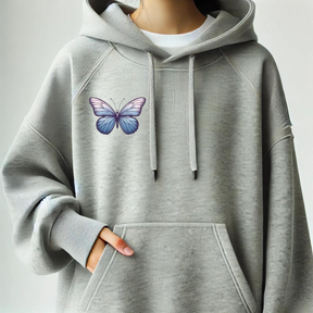 Vlinder droom hoodie