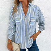 Maritiem gestreepte blouse dream