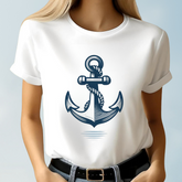 Anker van hoop T-shirt