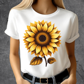 Zonnig Zonnebloem T-shirt