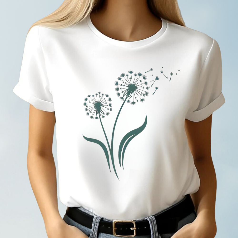 Paardebloem droom T-shirt