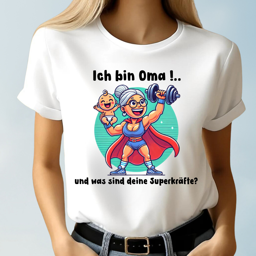 Super oma T-shirt