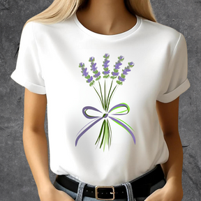 Lavendel boeket t-shirt