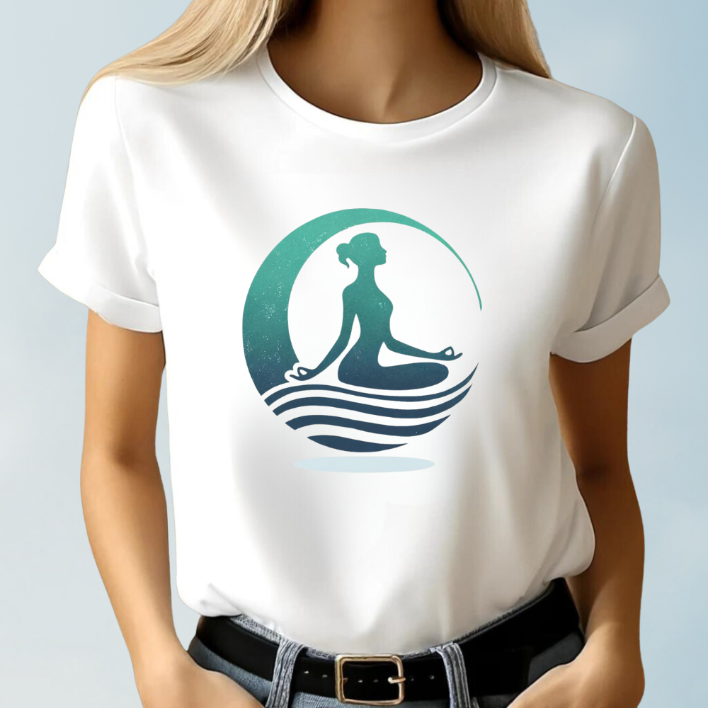 Meditatie en harmonie T-shirt