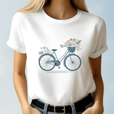 Vintage fietsshirt