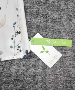 SpringStil® - Fris witte, kleurrijke mini-jurk met V-hals en bloemenprint