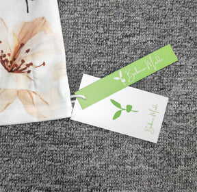 Naturlux® - Romantische top met korte mouwen en bloemenprint