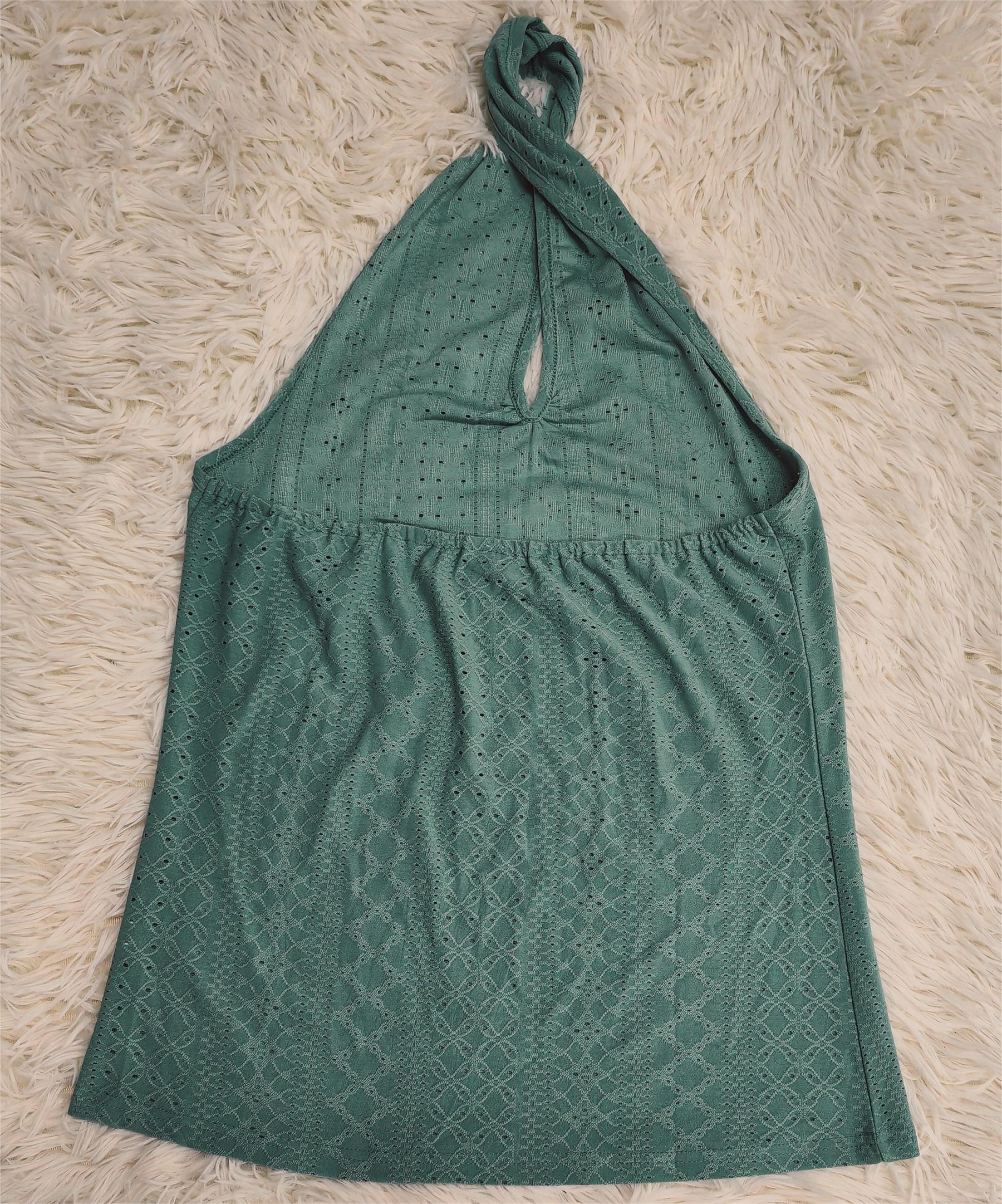 SpringStil® - Groene mouwloze tanktop