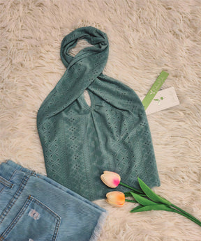 SpringStil® - Groene mouwloze tanktop