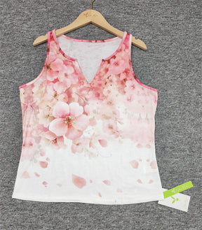 PureWear® - Schattige mouwloze top met print