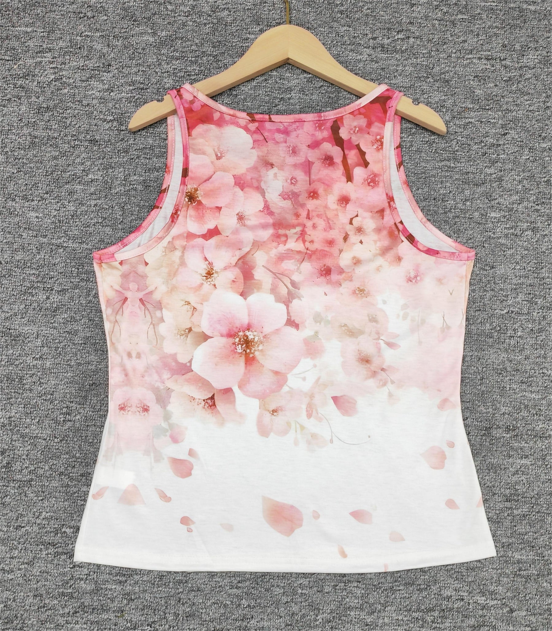 PureWear® - Schattige mouwloze top met print