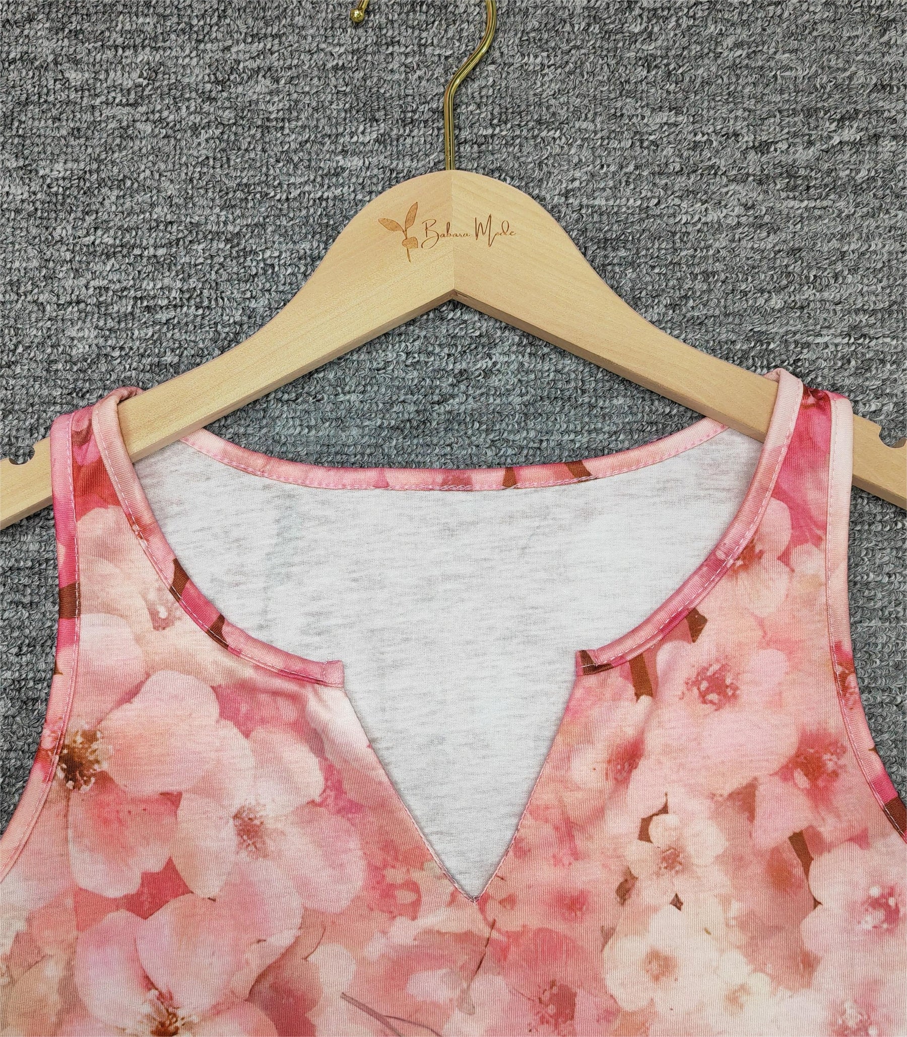 PureWear® - Schattige mouwloze top met print