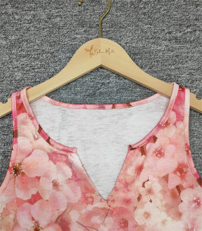 PureWear® - Schattige mouwloze top met print