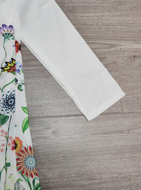 PureWear® - Luchtige mini-jurk met bloemenprint en kraag