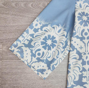 Naturlux® - Modieus topje met blauwe print