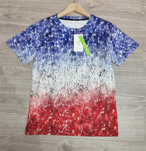 Springstil® - Luchtige top met ronde hals en print