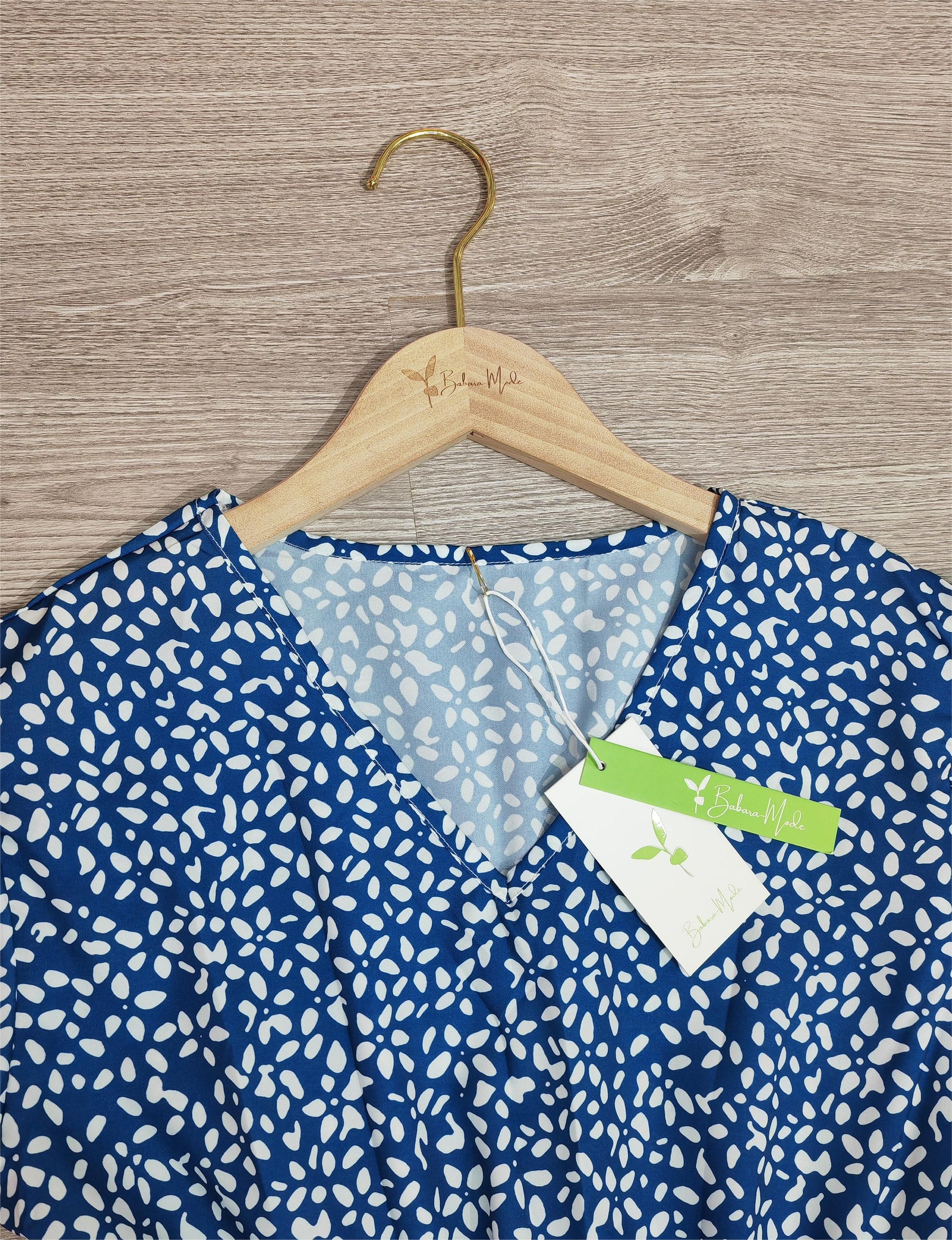 PureWear® - Trendy mini-jurk met V-hals