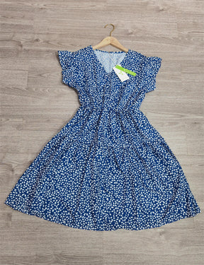 PureWear® - Trendy mini-jurk met V-hals