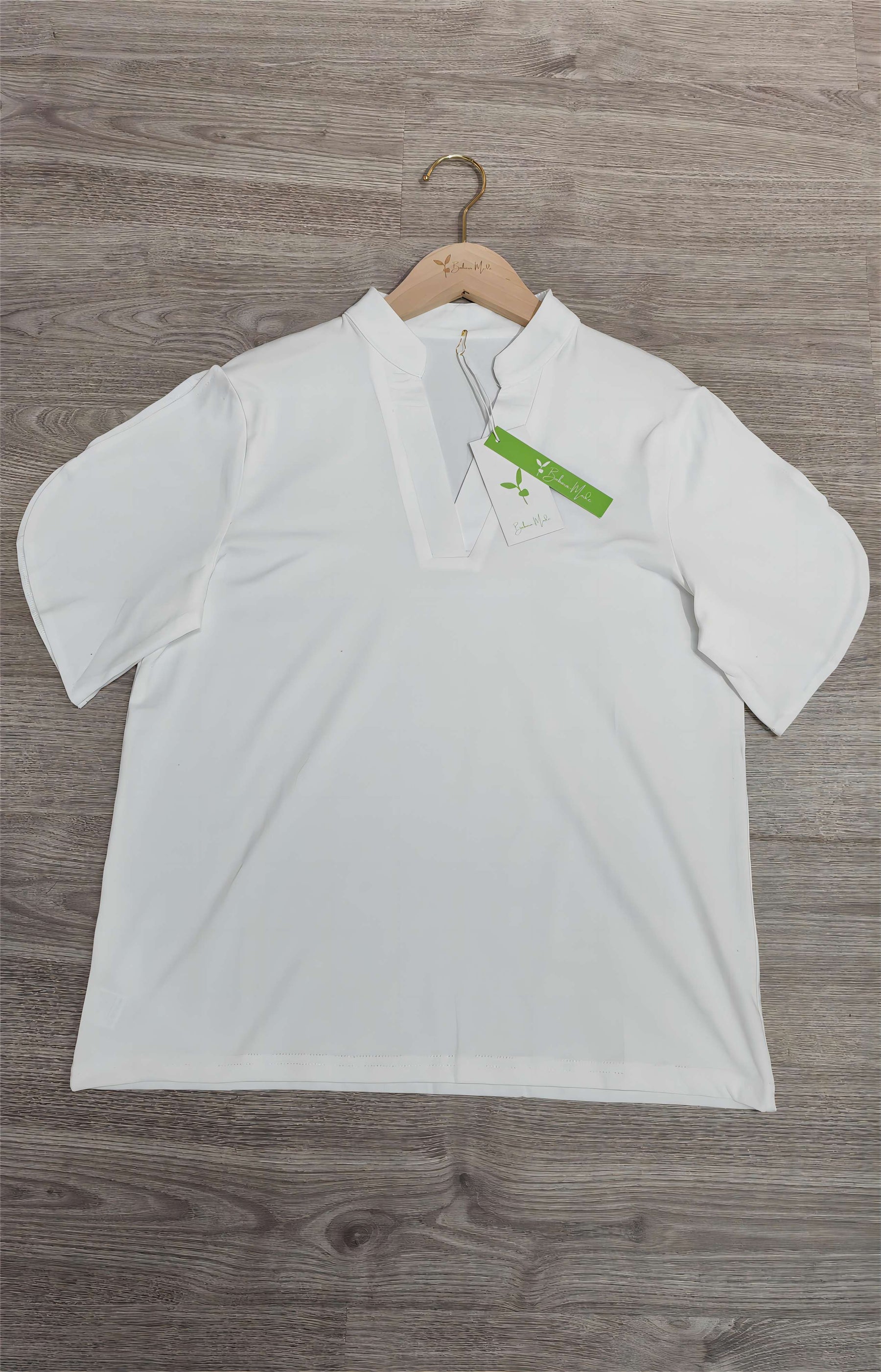 FallStil® - Witte schoudertop