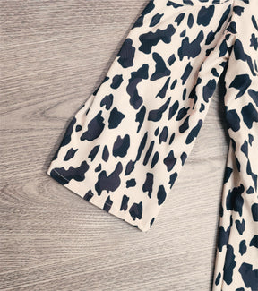 BlossomBliss® - Ready to Pounce-jurk met cheetahprint