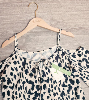 BlossomBliss® - Ready to Pounce-jurk met cheetahprint