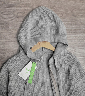 PureWear® - hoodie met zijzakken en ritssluiting aan de voorkant