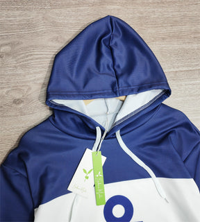 FallStil® - Anker-hoodie met kleurblokken en lange mouwen