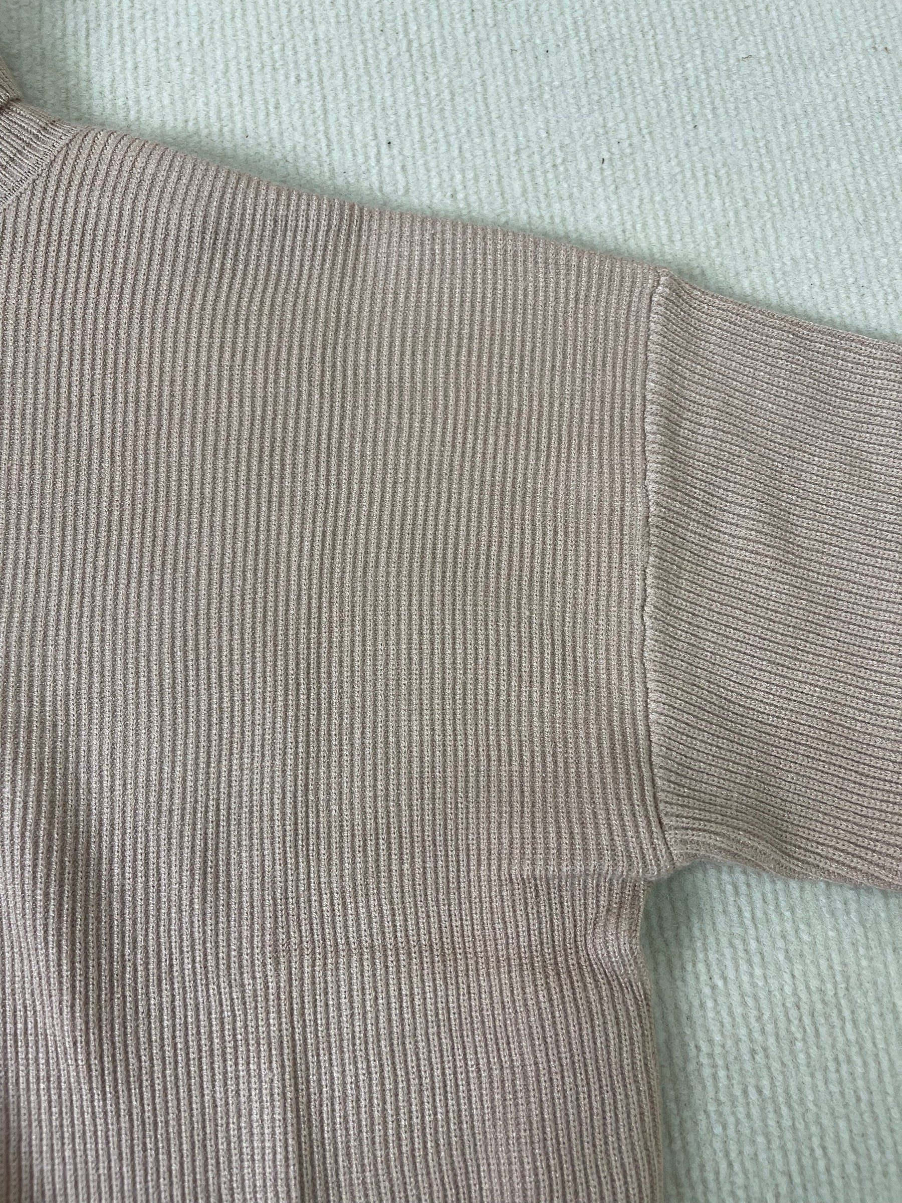 StrickSinn® - Moderne effen trui met hoge halslijn