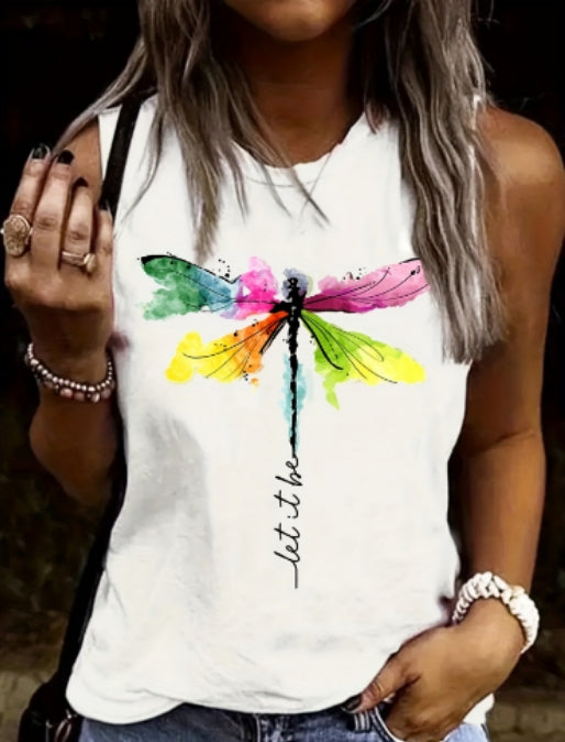 Dragonfly dromen top