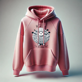 Wollige schapenhoodie