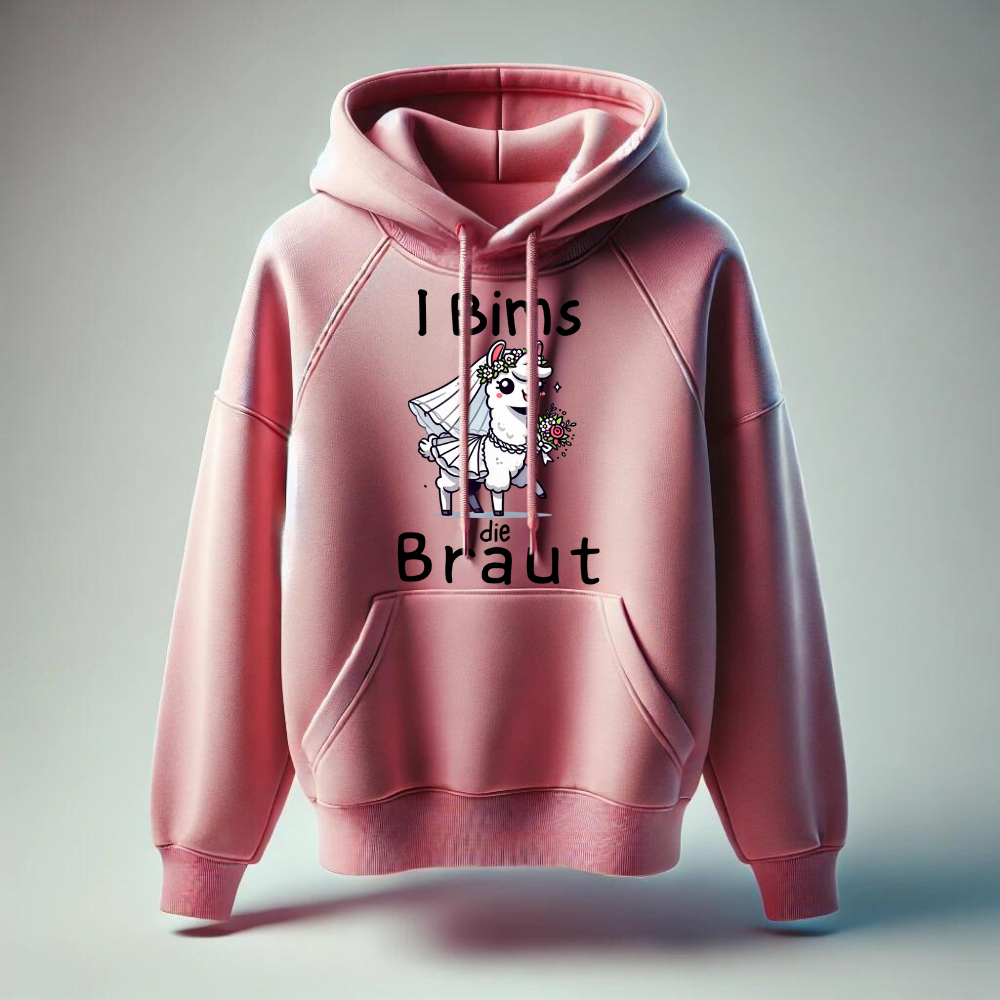 Grappige bruid hoodie