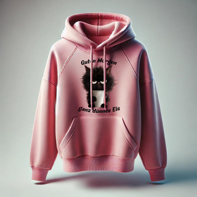 Hoodie met een stoere kat