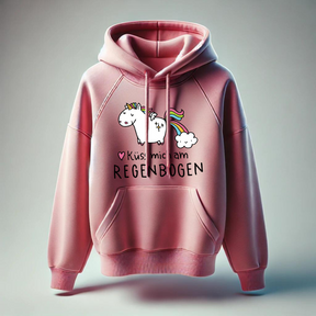 Magische kus hoodie