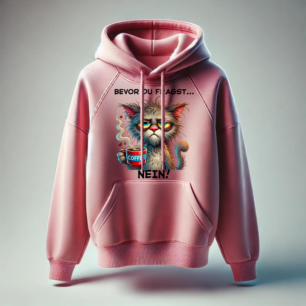 Grumpy Cat Morning-hoodie